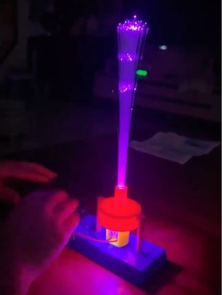 闺女的第一节ai科学课,小实验作业圆满完成👍