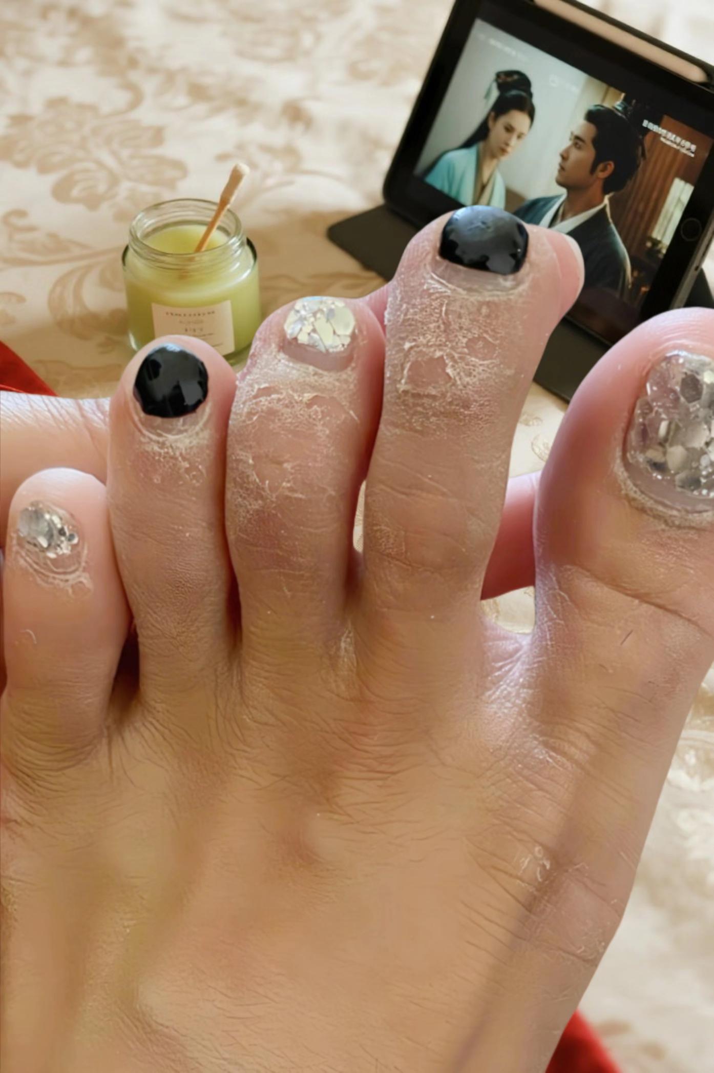 #可爱的小脚丫 #我的日常生活