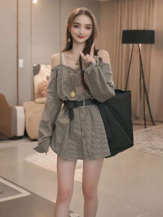 #虽然我长得一般但我穿搭不一般 #气质女神穿搭 #小个子显高显瘦穿搭 #温柔系一周通勤穿搭指南 #今年最流行穿搭