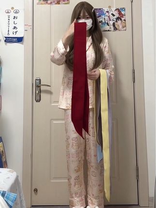jk直角巾搭配 直角巾这个萌儿~#jk #水手服 #直角巾