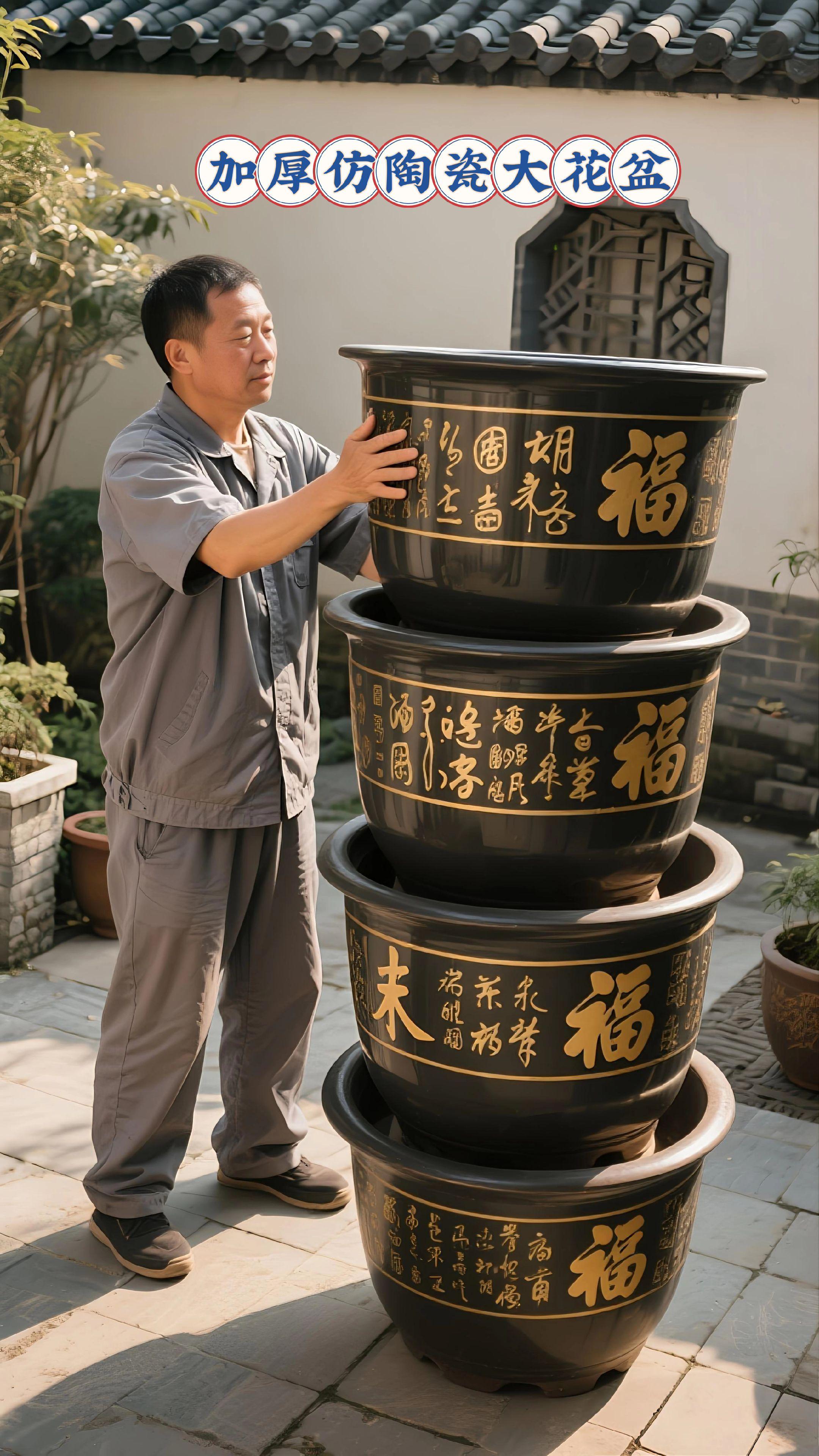 加厚仿陶瓷花盆太香了。被真陶瓷盆坑过的都懂!重到搬不动还怕摔,直到入了这款加厚仿陶瓷大花盆,直接封神✨ 磨砂质感细腻高级,奶油白配色摆在客厅秒变ins风,颜值和陶瓷盆没差。关键是加厚树脂材质超耐造,猫踢到地上都完好无损,女生也能单手拎着挪位置。 30cm+大口径超能装,龟背竹、琴叶榕的根系能尽情舒展。底部多排水孔+配套托盘,浇水再也不担心积水烂根。价格才是陶瓷盆零头,租房党、新手闭眼冲! #仿陶瓷花盆 #绿植神器 #家居好物 #加厚仿陶瓷花盆 #加厚仿陶瓷大花盆