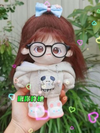 #艾特最像它的人#棉花娃娃#礼物推荐