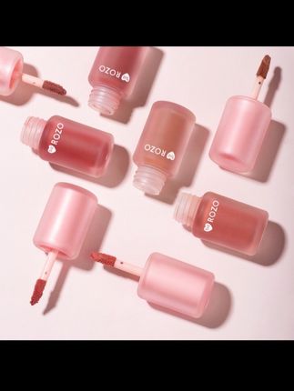 ROZO柔焦雾感唇泥雾面丝绒显白唇釉唇泥口红秋冬#口红推荐 #日常妆 #口红试色 #唇釉种草 #唇釉水光镜面