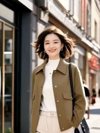 #小个子秋冬穿搭 #百搭洋气 #有气质 #显年轻 #春秋穿搭