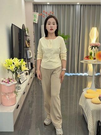 好看百搭的裤子 特适合微胖女生#显瘦穿搭 #显高显瘦显腿长 #微胖穿搭 #微胖女生 #小个子穿搭