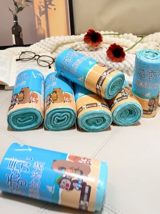 8块99就到手7大卷垃圾袋,加大加厚的尺寸质量还嘎嘎好,每天都要用的消耗品,赶紧囤#垃圾袋#免撕垃圾袋#好物分享