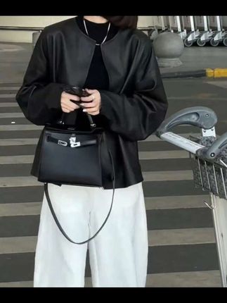 2025春季新款时尚显瘦气质女士网红洋气两件套百搭款D7027#爆款热卖中 #好看的衣服都在这里 #面料柔软舒适保暖