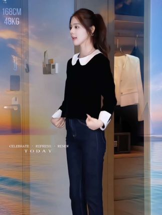 #韩系穿搭 #减龄显瘦穿搭 #气质穿搭 #谁穿谁好看 #显高显瘦显腿长