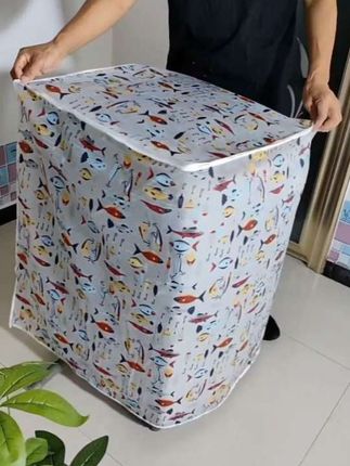 洗衣机防尘罩#防尘防水防晒#结实耐用 #居家好物 #防尘罩