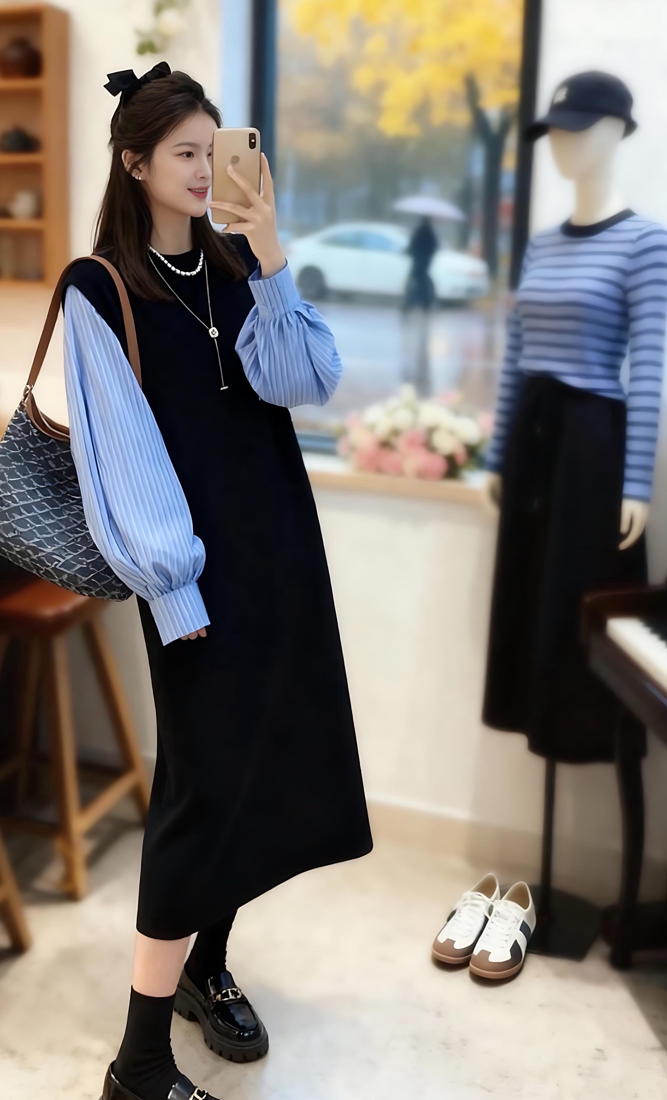 #孕期 #孕妇装 #韩系穿搭 #最美孕妇 #甜美穿搭