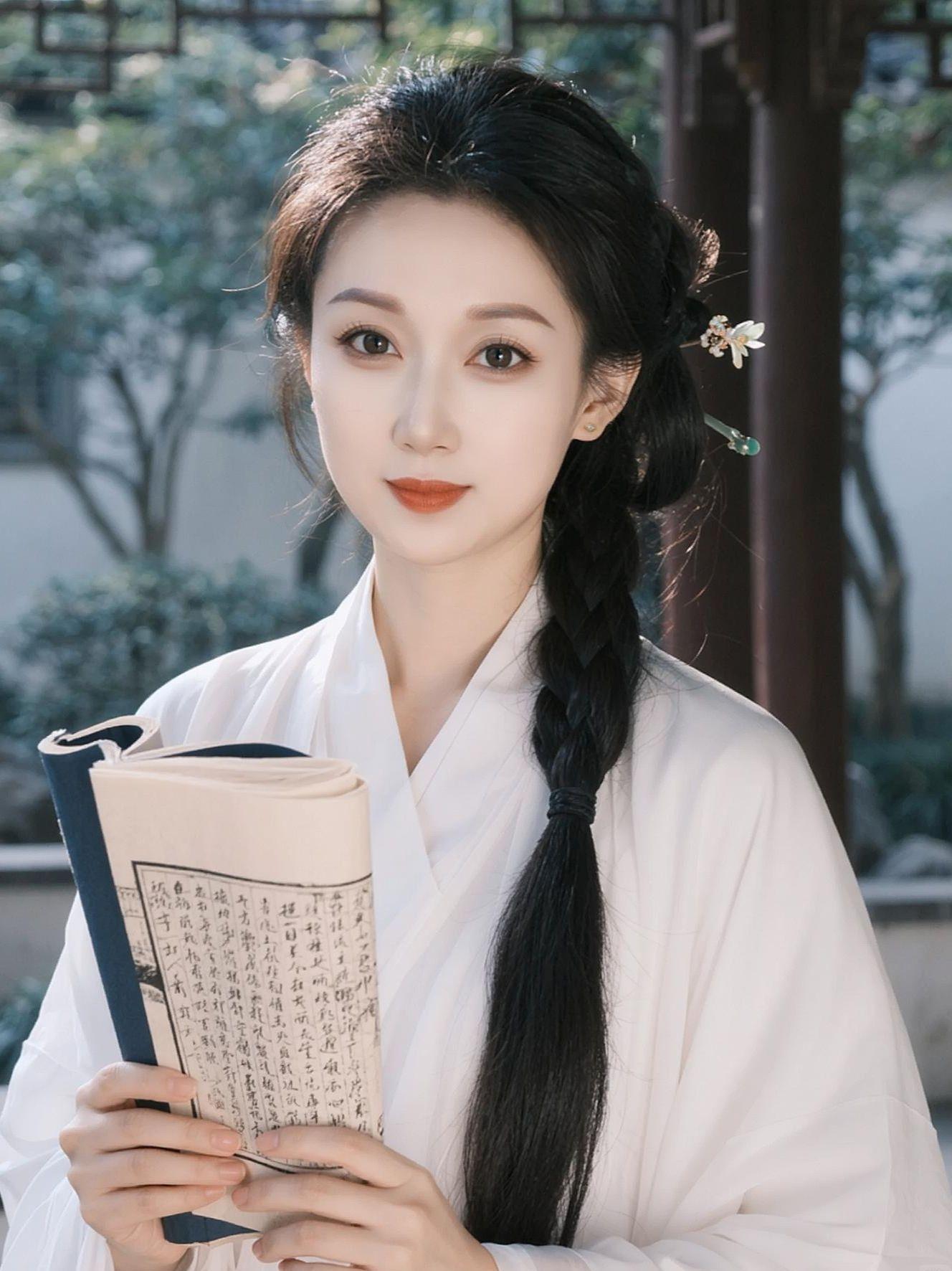 #AI古风书卷照 #抖音ai创作