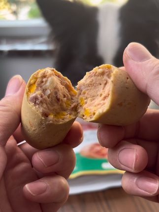 日和优宠元气软软主食肉肠,低盐低脂配方,幼犬没牙的老年犬都放心吃。#元气软软主食肠#萌宠好物#狗狗主食肠 #养狗人