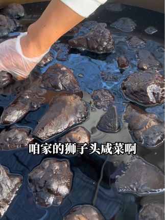 #狮子头咸菜#源头厂家#分享家乡特产