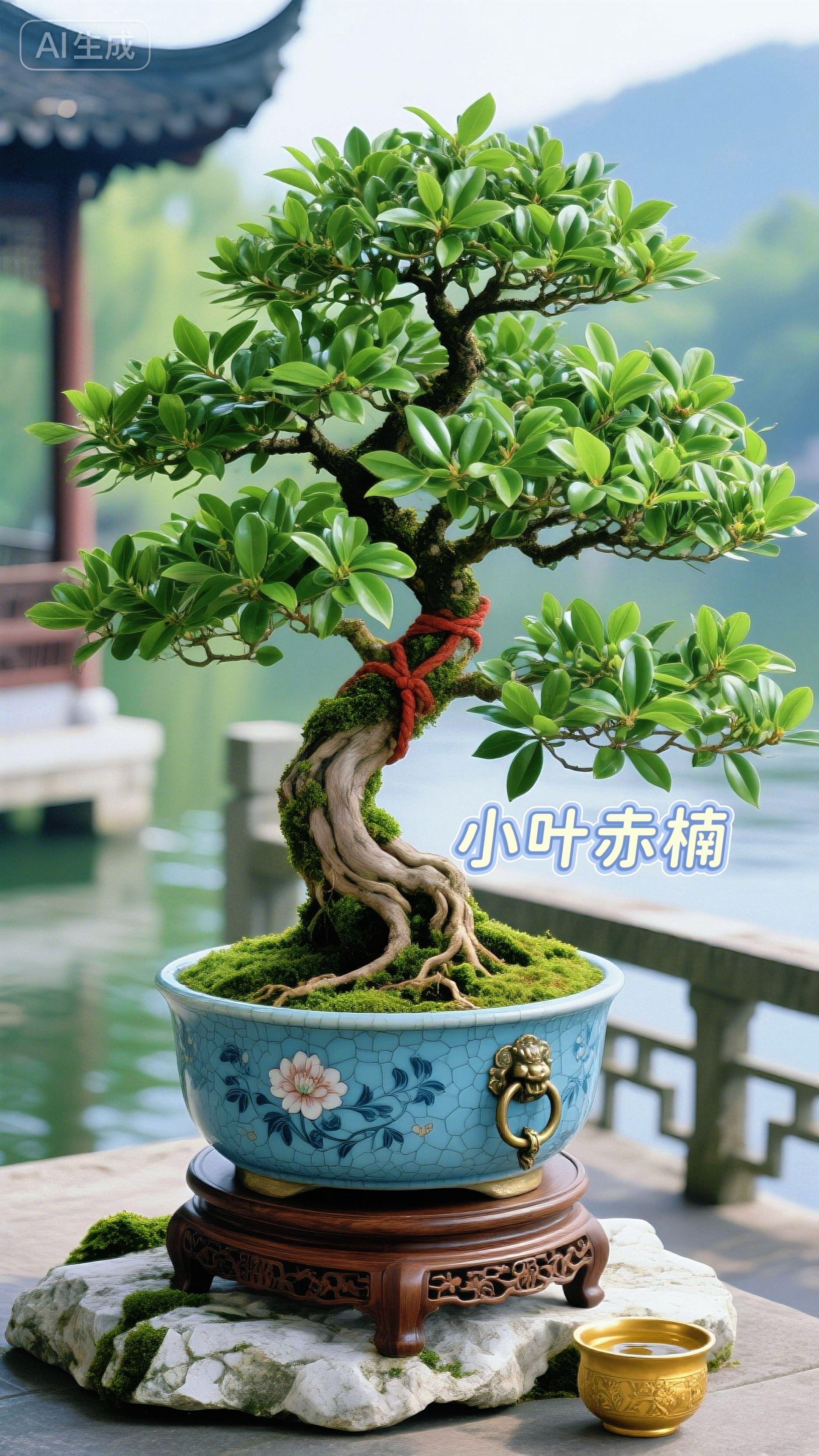总爱蹲下来瞧你——细叶攒成绿云,摸上去软乎乎的,枝桠弯曲绕出温柔的弧度。不用费心照料,你就稳稳立在案头,四季都揣着鲜活的绿。风过叶尖轻响,像在说悄悄话。有你在,连寻常日子都多了份清润的生气,怎么看都觉得欢喜。#养花人 #老桩盆景 #园艺 #盆景艺术 #小叶赤楠