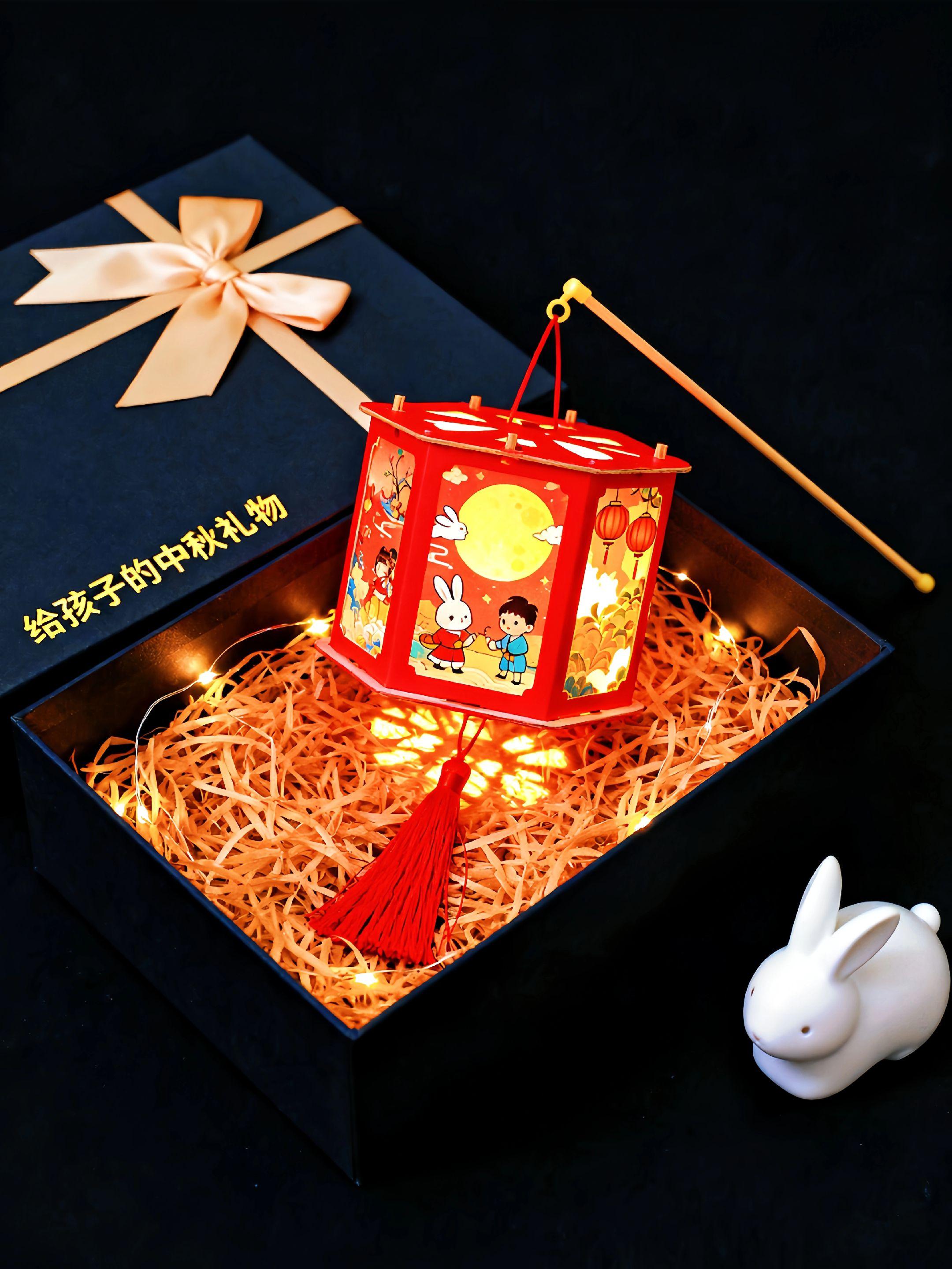 中秋节diy仪式感。中秋手作灯笼超治愈!亲手搭起的不仅是灯笼,更是满满的节日仪式感~#手工diy #中秋节快乐 #中秋灯笼 #手工创意 #仪式感不能少