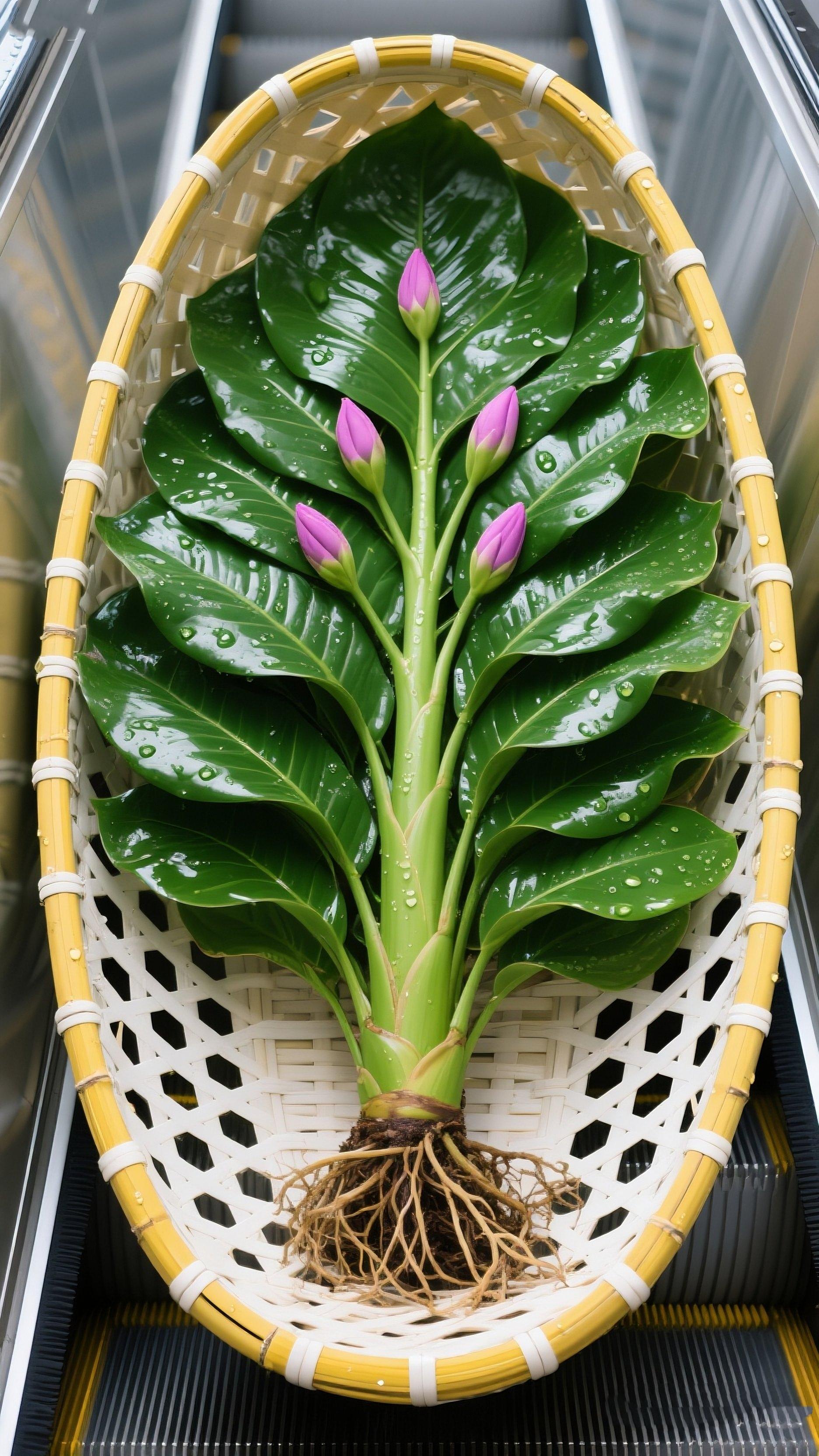 绿植相伴的时光,宛如一缕晚风,带着草木的清润,轻轻漫过窗台、拂过案头,把浮躁的热气悄悄吹散。金钻绿公主,是这晚风里沁人的那缕香息。叶片像被晨露吻过的浓绿,摊开在光影里,像托着一捧流动的翡翠,每片叶子都挑着几分慵懒的优雅。不必追着阳光跑,它就喜欢在室内的柔光里舒展,用层层叠叠的绿意,搭起一方小天地。四季轮回里,它依然是鲜活的模样,像把盛夏的生机剪了一角,留在你看得见的地方。#金钻绿公主 #水培植物 #净化空气 #绿植盆栽 #懒人植物