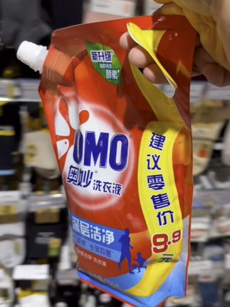 奥妙酵素洗衣液#奥妙 #奥妙洗衣液