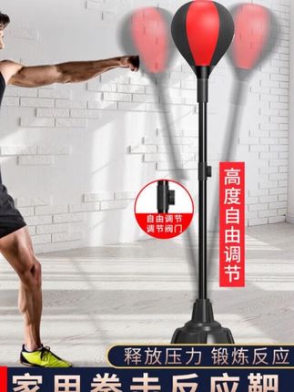 健身拳击速度球成人儿童立式训练家用器材梨球回弹不倒翁减压搏击#正能量 #分享 #日常生活 #涨知识 #脑洞大开