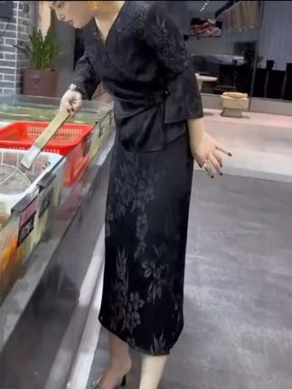 #点击小黄车直接购买 新款时尚洋气百搭精品女装S1194