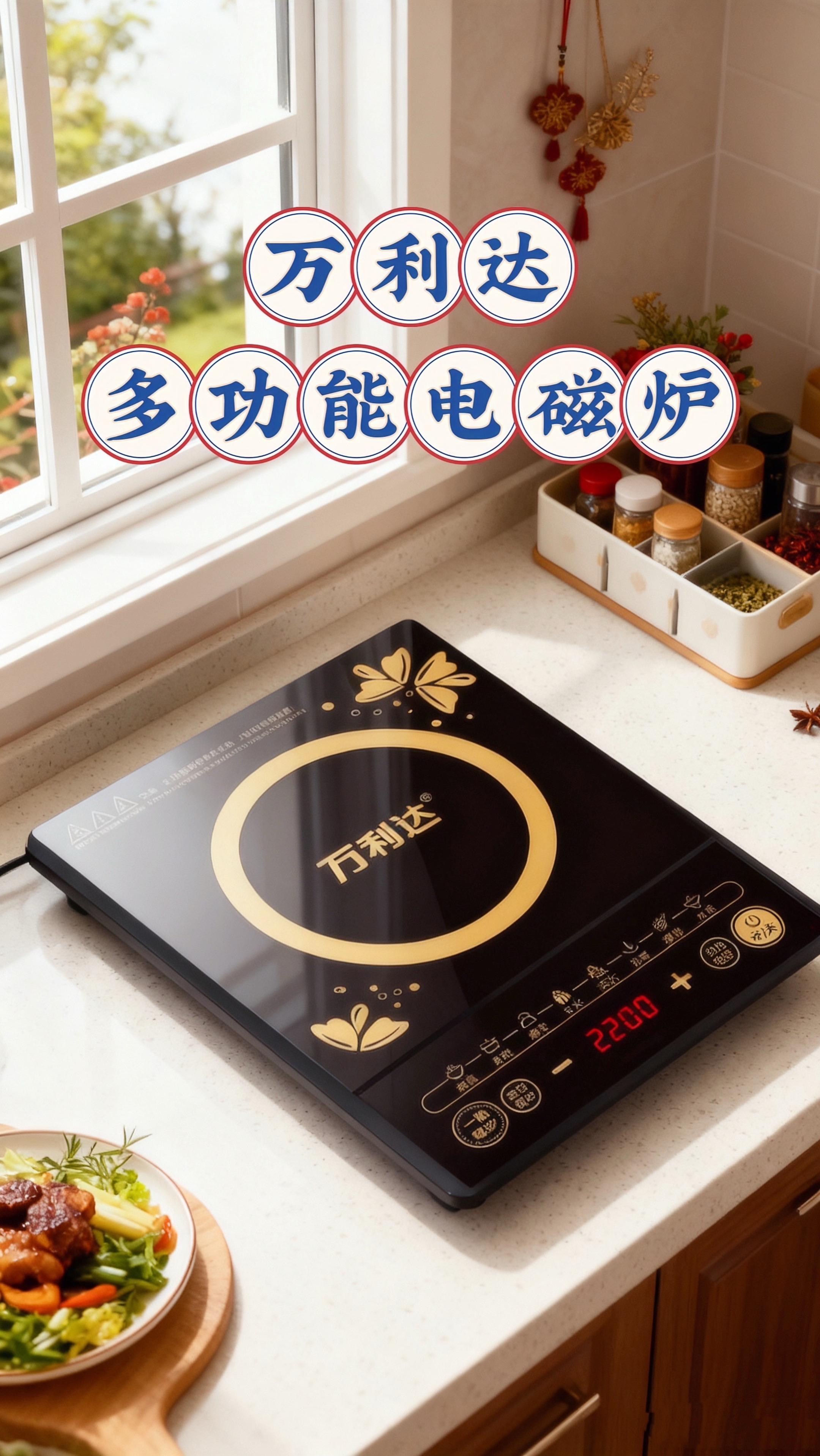 万利达电磁炉!学生党&租房党直接冲 宝子们,做饭自由就靠它了!万利达正品电磁炉,小身材藏着大能量~ 学生宿舍用完全ok,功率适配不跳闸,炒菜爆炒出香快,炖个排骨软烂脱骨,冬天和室友围个小火锅,咕嘟咕嘟暖到心坎里。 家用也超合适,烧水3分钟搞定,蒸馒头、煮面条一键切换,操作简单到爸妈都夸方便。小型设计不占地,租房族收纳无压力。 厨房小白也能秒变厨神,一顿外卖钱换个移动小厨房,每天都能吃热乎饭~库存不多,赶紧囤! #万利达电磁炉 #宿舍神器#火锅自由#家用小电器 #多功能厨电 @DOU+小助手 ◎抖加上热门dou+热点宝