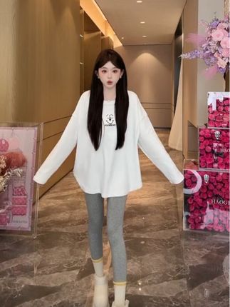 #打底衫 #t #穿搭 #洋气减龄 #搭配早秋