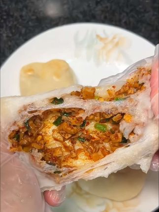 贵州折耳根糍粑豆干 贵州人的乡愁 #太好吃了 #贵州折耳根糍粑豆干 #舌尖上的味道 #贵州特产