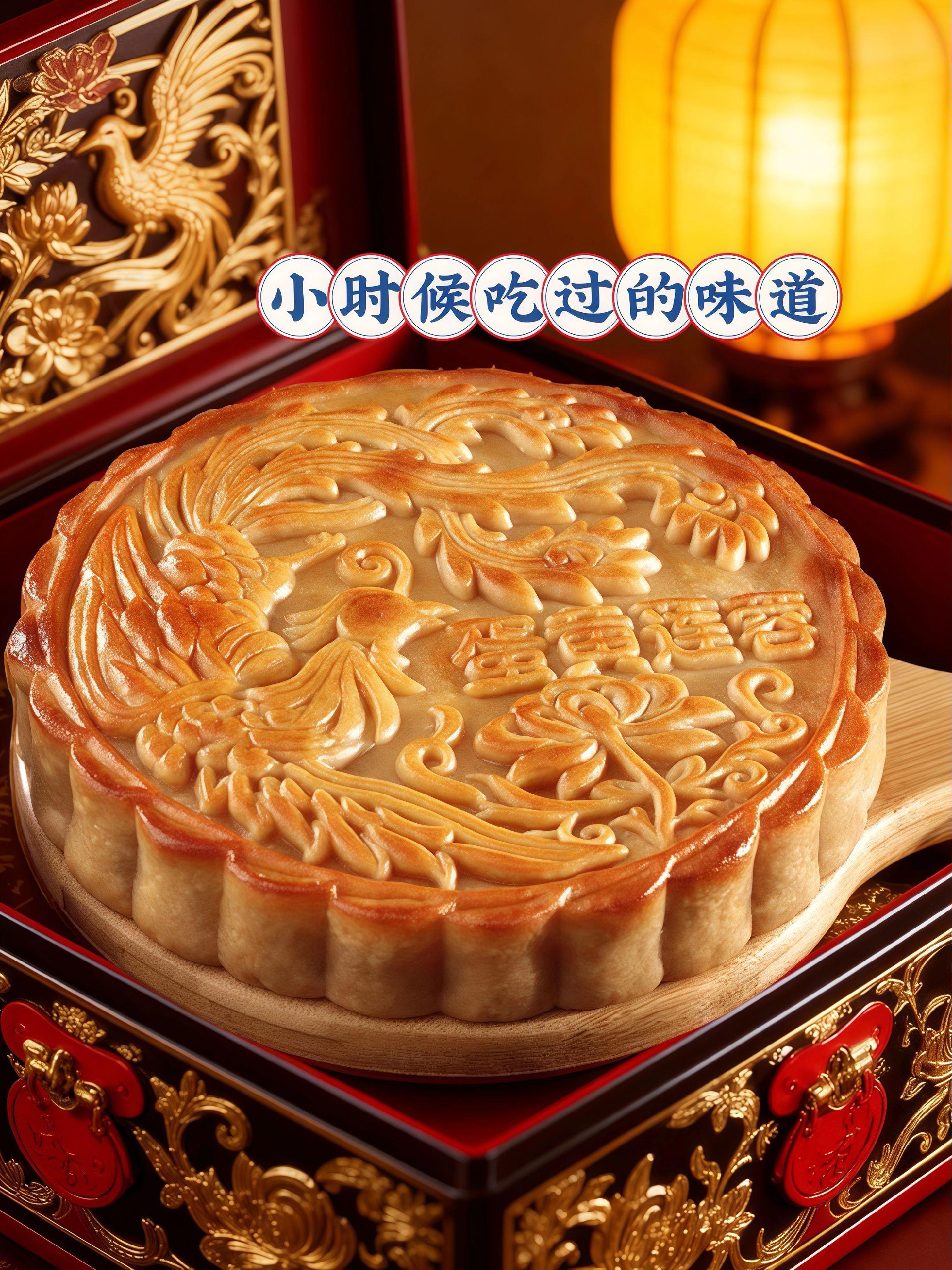 一口穿越,重拾中秋旧时光🥮☞宝子们,还记得小时候过中秋,最期待的就是那大月饼。那时,长辈拿出1斤装的广式大月饼,像打开宝藏。伍仁的坚果香,叉烧的肉香,五仁金腿的醇厚,黑豆沙的绵密,每一口都是惊喜。一家人围坐,分着这大月饼,欢声笑语。现在看到这款爆款1斤装大月饼,还是熟悉的味道。中秋送它,就像把过去的美好打包送出,让亲朋好友都能回味那温馨的中秋记忆~#广式大月饼 #中秋送礼 #中秋回忆#月饼 #传统味道