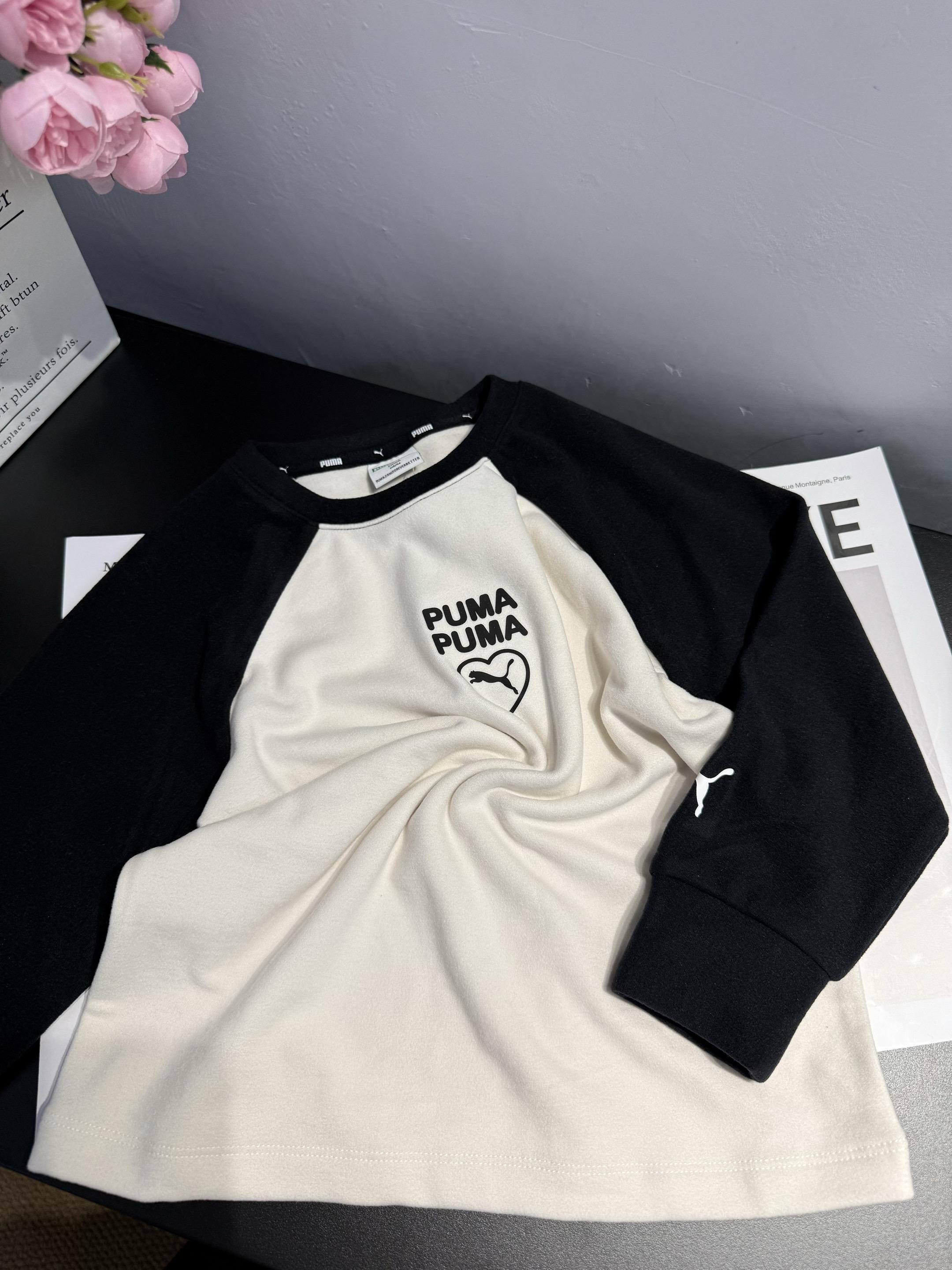 puma双面德绒打底 巨厚实 姐妹们来捡漏! #ootd穿搭 #穿搭分享 #puma#德绒打底衫 #长袖打底衫