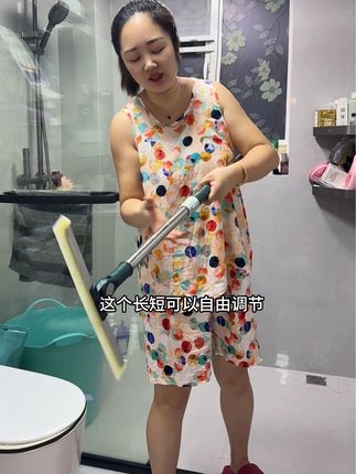 你们家里是谁做卫生啦,这个魔术拖把是真的蛮当家,蛮好用哦#魔术拖把 #自用好物分享