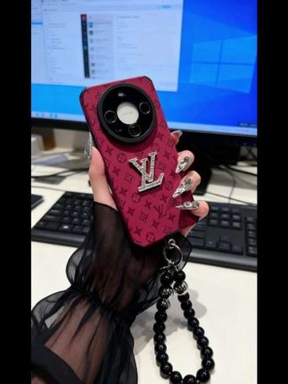 轻奢瞳眼翻毛皮四叶草适用苹果16华为vivo小米oppo手链手机壳#手机壳 #热门 #好物推荐 #数码科技 #高级感