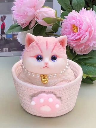 这个#仿真猫咪捏捏乐#减压玩具 太可爱了!它有着逼真的猫咪造型,柔软的触感仿佛在捏一只活灵活现的小猫。女生们可以随时随地捏捏它,缓解压力,给自己带来快乐,让它成为你的解压萌宠吧!#猫 #也太可爱了吧 #小猫 #仿真猫咪捏捏乐