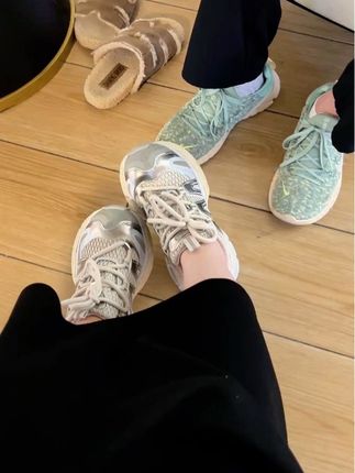 很好穿,质感也特别好 #老爹鞋 #老爹鞋穿搭技巧