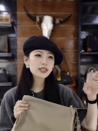 岩牛休闲小众新款时尚大容量通勤斜挎包百搭女士软包#包包推荐 #包包控每天更新 #包包控 #时尚美包 #小众设计感