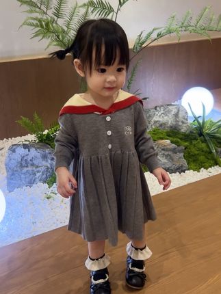 亲妈滤镜、我真的觉得她好可爱 #女宝穿搭 #萌娃穿搭 #女童穿搭 #甜美穿搭 #早秋穿搭