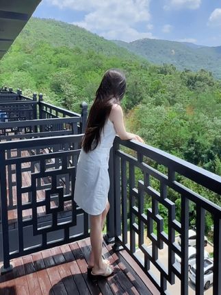 我只记得那天 不管怎样你都要来见我一面#连衣裙穿搭 #小香风连衣裙