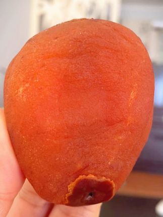 万万没想到这个吊柿饼这么好吃,软糯清甜#好吃到停不下来 #柿饼#优质农产品