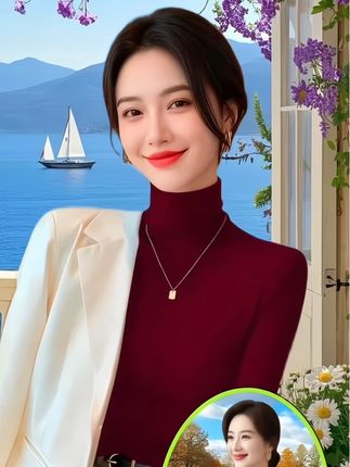 早秋的温柔与热烈,都藏在这件安哥拉红打底 姐妹们!这款宽松洋气减龄长袖打底衫太绝啦~多色可选,酒红复古、藏青高级、黑色百搭、正红亮眼。修身版型超显身材,面料柔软亲肤,贴身不紧绷。春秋单穿,叠穿外套都超合适,轻松适配各种风格,不管是通勤还是出街,都能让你美美的,赶紧入手~#气质女神穿搭 #高级感穿搭#我要上热门 #职场女性#女神穿搭