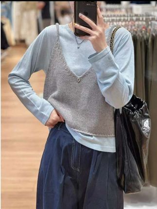 #秋季新款 #秋季女装 #ootd穿搭 #面料柔软舒适 #辣妹穿搭
