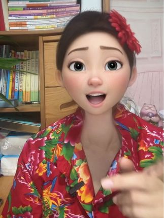 防脱防掉#高缇雅老姜王洗发水 #防脱洗发水 #一键变身高甜卡通脸