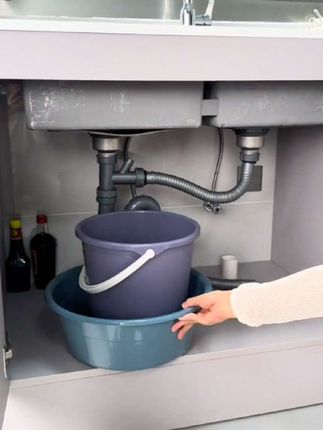 厨房单双水槽防臭防堵下水器带提篮洗菜池不锈钢水槽排水管套装#厨房好物 #下水管#防臭防堵下水管#超便宜超划算