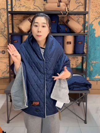 露营usb电热毯 加热野餐垫 加绒可拼接野餐垫 睡袋加热内胆 #露营装备#户外#热门#旅行大玩家@DOU+小助手