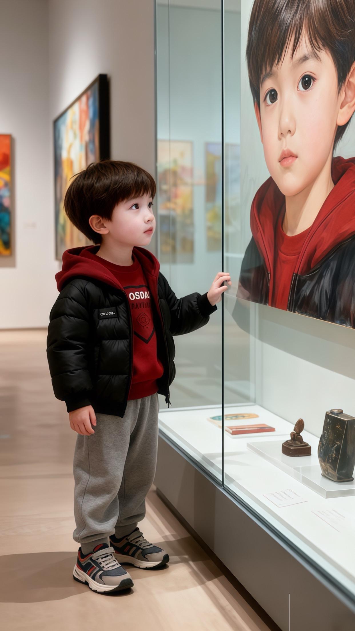 #兄妹装 #冬款穿搭 #男生穿搭日记 #酷女孩穿搭 #保暖不臃肿