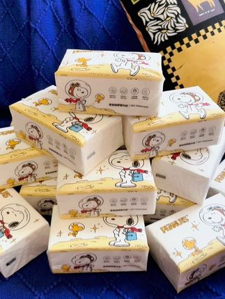 这真的是抽纸不是砖头吗!怎么这么瓷实,满满一大箱20大包才这个价,像纸巾这种消耗品趁合适赶紧去囤!#大包抽纸 #可爱抽纸 #超便宜超划算 #史努比抽纸 #抽纸