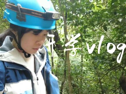 高三生小七孔研学vlog 很好玩的的丛林探险#vlog日常 #森林 #荔波小七孔 我的4k画质。。 。