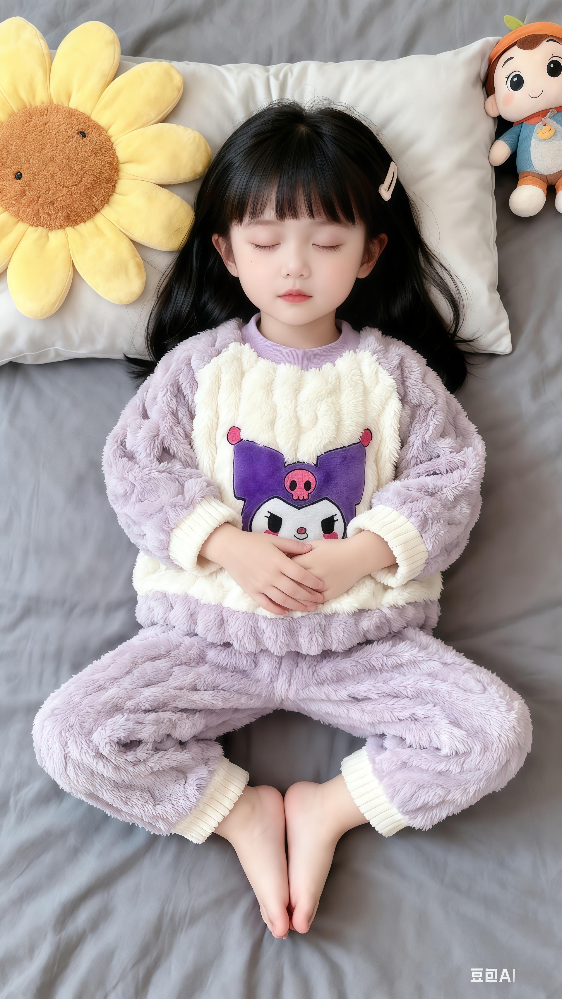 曾盼你快快长大,可此刻又贪心希望时光停驻——想多闻闻你发间的奶香,多握握你温热的小手,多守着你每一个安稳的梦。我的小宝贝,你酣睡的模样,便是妈妈世界里最亮的月光,温柔了所有寻常岁月。#儿童睡衣家居服  #女宝穿搭 #也太可爱了吧 #骗你生女儿 #居家服睡衣