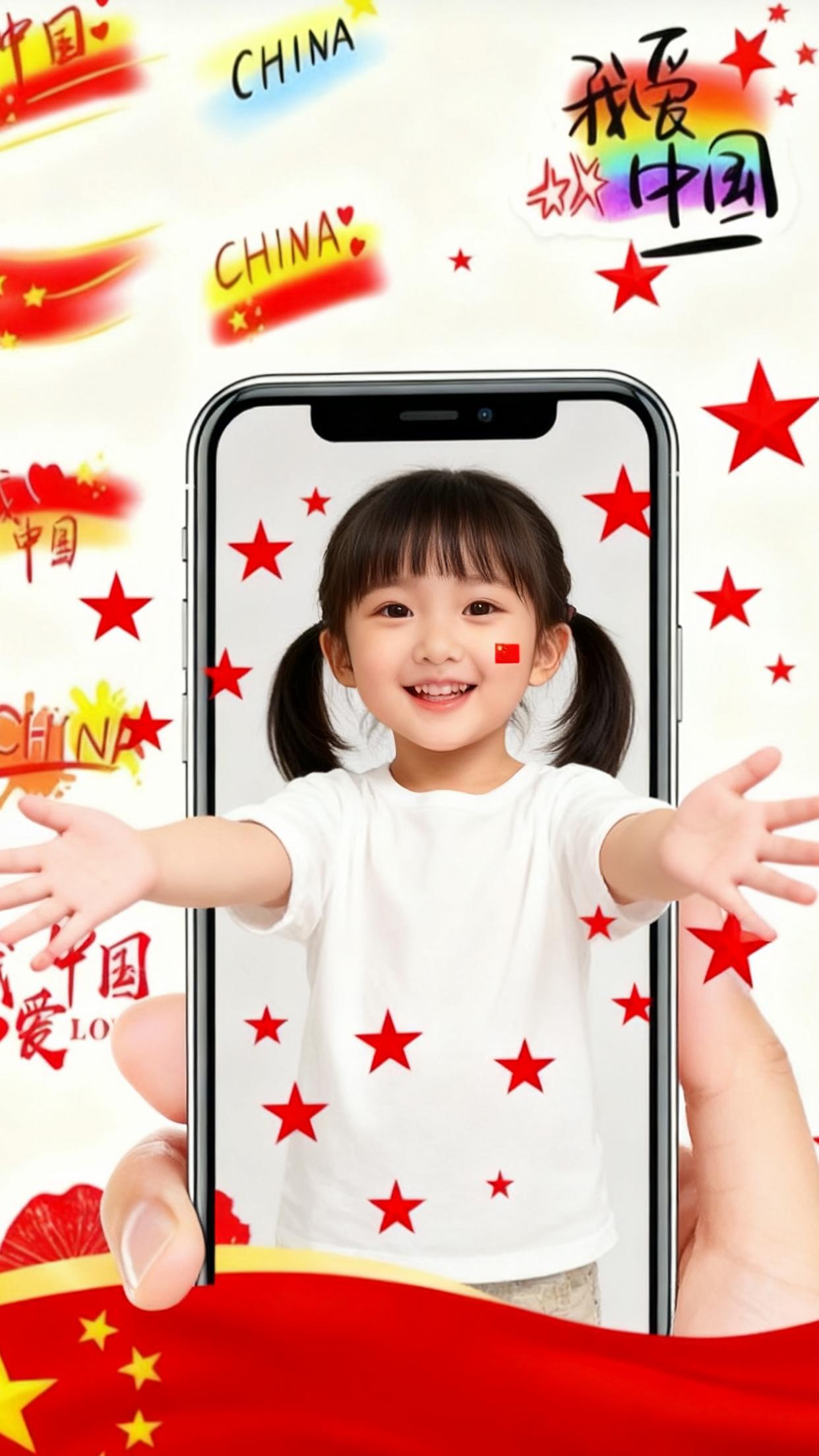 国庆节氛围脸贴。国庆快到啦!给孩子安排这款抽拉式的国庆贴纸吧!一撕一贴轻松搞定,便捷又美观,防水防汗,仪式感拉满,还能培养爱国情怀。 #国庆贴纸 #儿童贴纸 #爱国贴纸 #我爱我的祖国 @抖加 🔥上热门 🔥dou+ 🔥热点宝