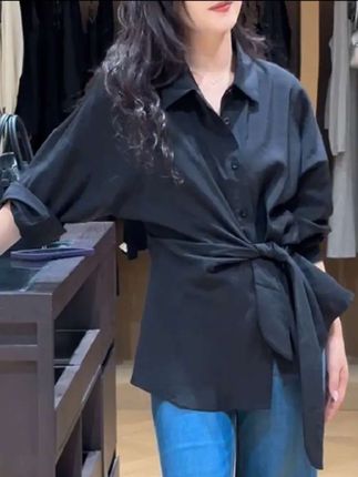 #高级感穿搭 #衬衫#优雅气质 #早秋高智感职场穿搭#早秋不费力显贵穿搭