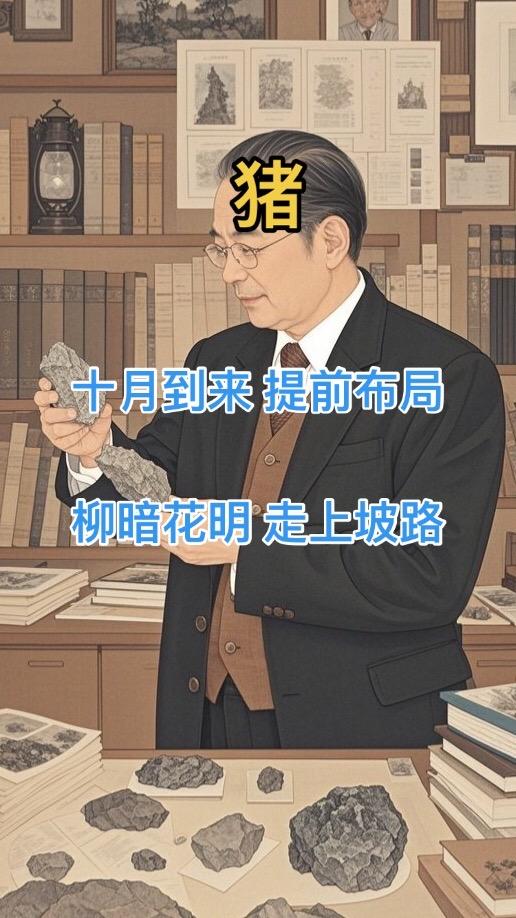 #1971年的猪 #1983年的猪 #1995年的猪