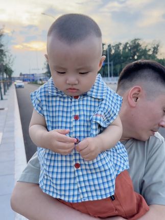 #夏天该有的样子 #萌娃穿搭#今日份小可爱已上线 #日常遛娃系列 #宝妈分享