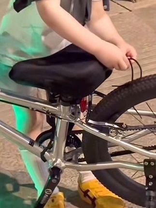 自行车坐垫更换后的舒适是再也不觉得屁屁疼了 #自行车坐垫 #自行车坐垫套 #儿童自行车坐垫 #坐垫 #自行车
